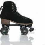 Luna Skates black Seitenansicht