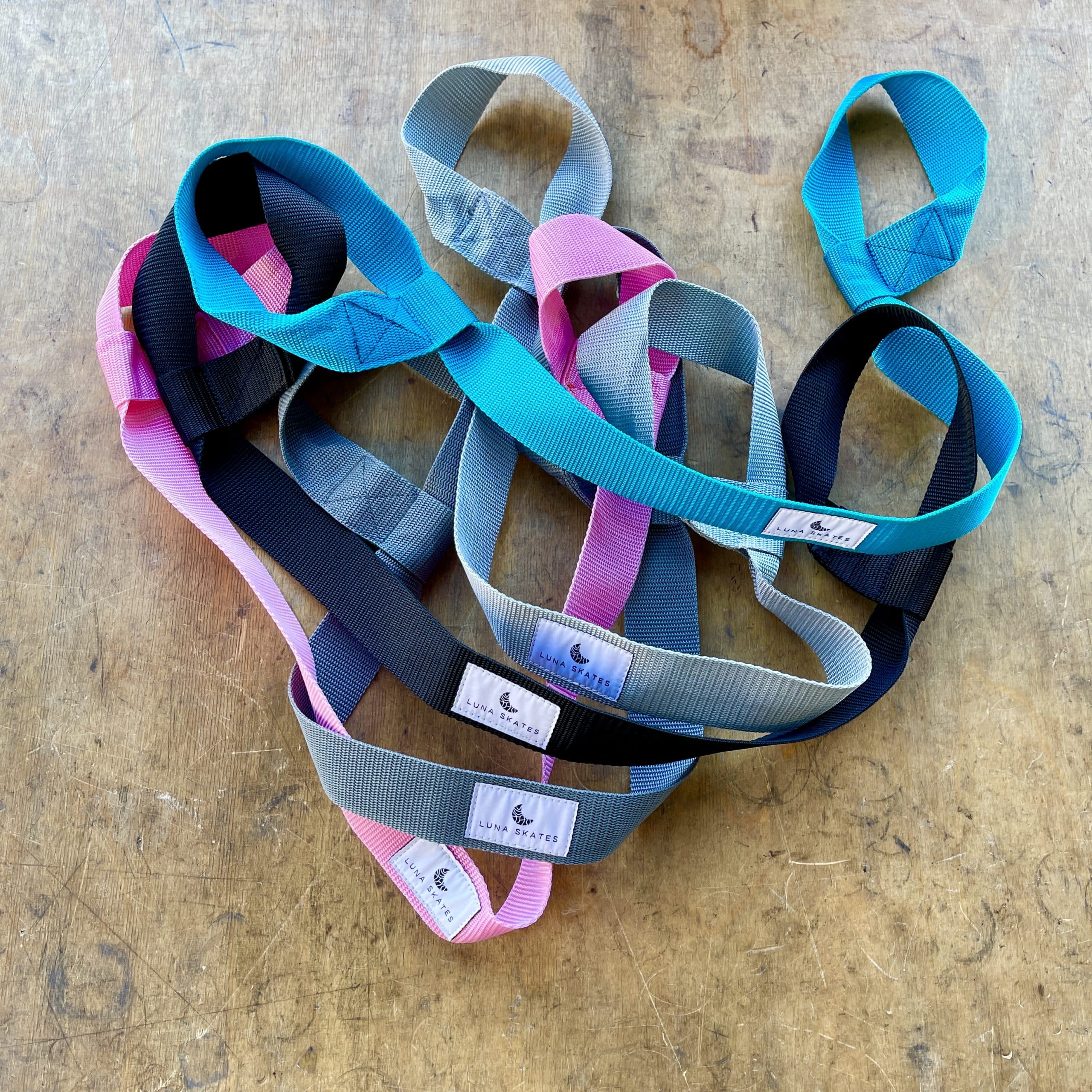 Neue Luna Skates Holder Carry Straps Rollenwelt.de
