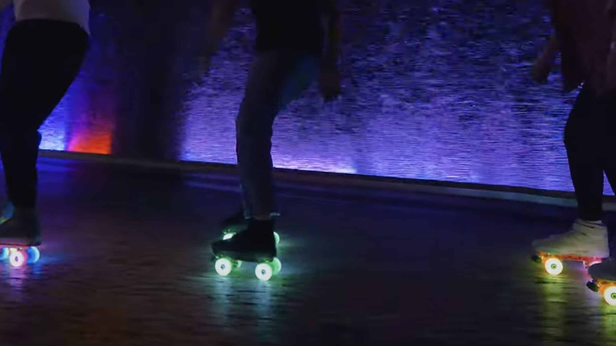 Leuchtrollen Und LED Rollen Für Lifestyle & Dance Rollschuhe – – Skating School & Skateshop
